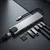 Tech-protect HB09 USB-C HUB adapter 8in1, sivo