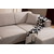 Atelier del Sofa Ugaona garnitura Horizon 85x43x207cm Svetlobraon