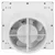 shumee Ventilator za kopalnico Ventis edge 120 White S