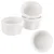 Vilde 112845 - Porcelanske činije - 6 cm, 40 ml, set od 4 komada