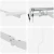 Okvir tende Bijelo 3 x 2 m Metal