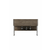 HANAH HOME Komoda Luxe Silver Walnut