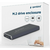 EE2280-U3C-01 Gembird Kuciste za M.2 SSD memoriju USB3.0 black