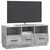 TV ormar Betonska siva 102 x 34,5 x 47 cm Konstruirano drvo