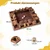 Costway Igra Shut The Box za 2-4 igralce z 2 kockama, rjava