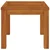 Vrtni stolci s jastucima 2 kom 40x40x42 cm od bagremovog drva