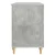 Stol Betonska siva 142,5 x 50 x 75 cm Konstruirano drvo