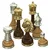 Classic Staunton Gold & Silver 3.5
