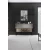 Hanah Home Komoda Luxe 120x80x30cm Bež-Crna