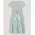 Monsoon Children Haljina za devojčice Ava Chiffon, Menta