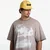 Majice Off-White Dreaming Narciso Skate S/S Tee UNISEX Cloud French Roast S