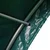 Šator za stoku PVC 3,7 x 3,7 m zeleni
