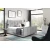 Boxspring postelja Bergamo Lux - 140x200 cm