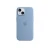 iPhone 15 Silicone Case with MagSafe - Winter Blue
