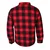 Zimska jakna - Lumberjacket checked - BRANDIT - 9478-red/black checkered