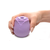 Bloomgasm 10X Wild Rose Purple Silicone Suction Clit Stimulator Purple