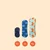 Wild Stripes Kids Sensitive Space Plasters