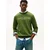 TOMMY HILFIGER Majica zelena / bela