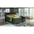 Boxspring postelja Basilio LED - 180x200 cm
