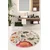 Lessentiel Maison Prostirka Arya DJT, 100x100cm, Krem