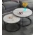 MASTER  Stolovi okrugli set 2/1 T301-B crni