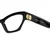 Dsquared2 D20133 807 ONE SIZE (53) Črna/Kristalna