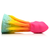 Creature Cocks King Kraken Silicone Dildo Rainbow