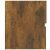 Vidaxl Omarica za umivalnik dim. hrast 80x38,5x45 cm konstruiran les