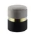 Eglo living tabure poliester, crna, siva Mashike 424021