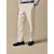 Next Chino hlače ecru/temno rjava