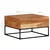 Vidaxl Klubska mizica 68x68x41 cm trden akacijev les