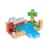 Eco Toys Set magnetnih kocki za decu, 87 delova