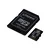 Kingston 128GB MicroSDXC CANVAS Plus V10 SDCS2/128G + Adapter