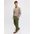 JJ Rebel Muške pantalone Carlos 12291340, Maslinaste