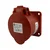 shumee Ravna CEE vtičnica 400V 32A/4P 70x70 mm VDE TP Electric