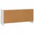 TV ormar s ladicama Bijela visokog sjaja 102 x 34,5 x 47 cm