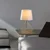 Opviq Stona lampa Telis-5404, 28x28x51 cm, IP20, Zlatno-bele boje