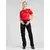 ADIDAS PERFORMANCE Dres RBFA H JSY rdeča
