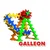 Fairground 3v1 gradbeni bloki 150 kosov 4+