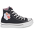 Converse Visoke tenisice CHUCK TAYLOR ALL STAR EVA LIFT HI Crna