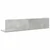 Zidne police 2 kom Beton siva 75x16,5x16,5 cm Konstruirano drvo