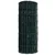 Vidaxl Evropska ograja Zelena 0,6 x 10 m PVC prevlečen železo