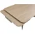 GENT raztegljiva jedilna miza Linios pravokotna, MDF, rjava, 180/220/260x90x76 cm