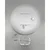 LED plafonsko svetlo za kupatilo CIRCLE LED/12W/230V 4000K O 25 cm IP44 belo
