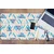 Decormat Namizna podloga Triangle pattern 120x60 cm