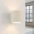 Sollux SL.1840 - Zidno spot svetlo ORBIS 1xG9/8W/230V beton/krem