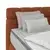 Boxspring Krevet Nobu 160/200 cm , boja cigle