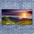 tulup.si Slika na platnu Sunset mountain landscape 140x70 cm
