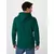 ADIDAS ORIGINALS Sweater majica, bijela / tamno zelena
