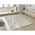 Kremno belo sivorjava preproga 160x230 cm Baresa – Universal